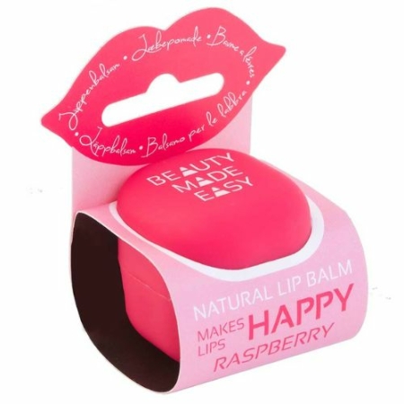 BEAUTY MADE EASY - Lip Balm Huulivoide Raspberry