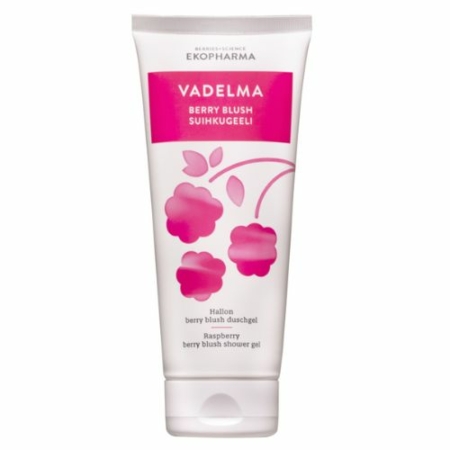 EKOPHARMA Vadelma Berry Blush Suihkugeeli 