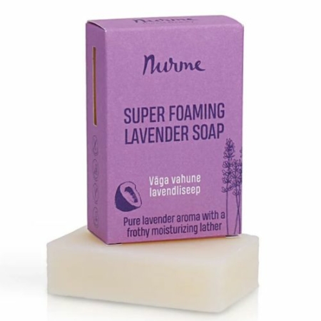 Laventelisaippua - Nurme Lavender Coconut Soap 100g