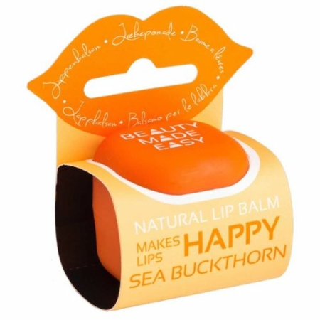 Luonnollinen Huulivoide -  BEAUTY MADE EASY  Sea Buckthorn