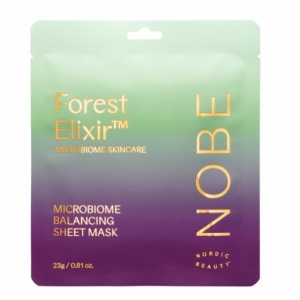 NOBE Forest Microbiome Sheet Mask