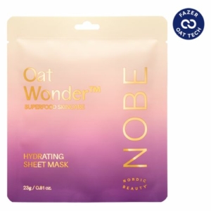 NOBE Oat Wonder Hydrating Sheet Mask